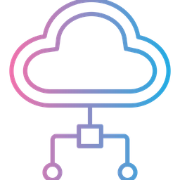 - cloud computing  Icon