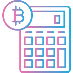 - bitcoin calculator  Icon