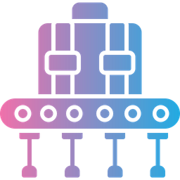 - baggage conveyor  Icon