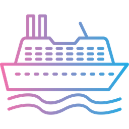 Cruise ship  Icon