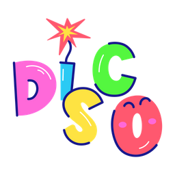 Disco  Icon