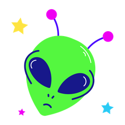 Alien Face  Icon