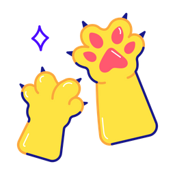 Cat Paws  Icon