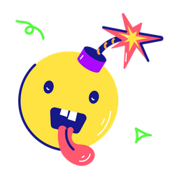 Bomb Emoji  Icon