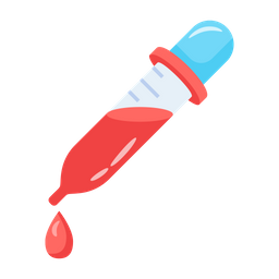 Blood Pipette  Icon