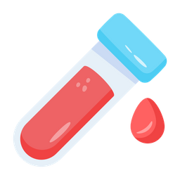 Blood Sample  Icon