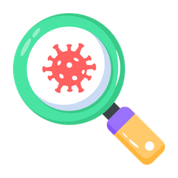 Bacteria Research  Icon