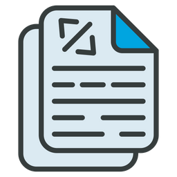 Coding File  Icon