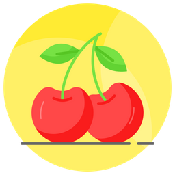 Cherries  Icon