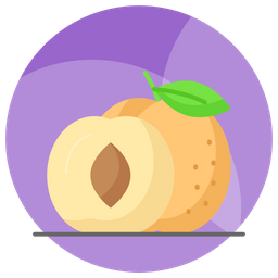 Apricots  Icon