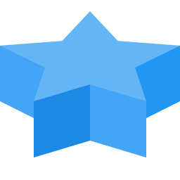 3D star  Icon