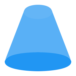 Conical frustum  Icon