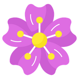 Cherry blossom  Icon