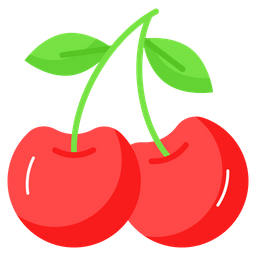 Cherries  Icon