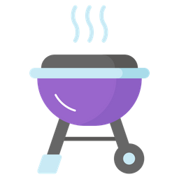 Bbq grill  Icon