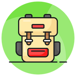 Backpack  Icon