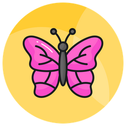 Butterfly  Icon