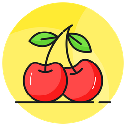 Cherries  Icon