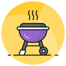 Bbq grill  Icon