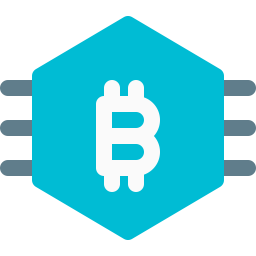 Bitcoin Miner  Icon