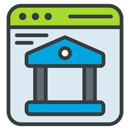 Banking Website  Icon