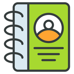 Contact Book  Icon