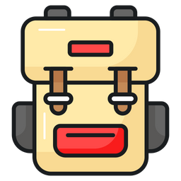 Backpack  Icon