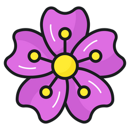 Cherry blossom  Icon