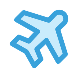 Airplane  Icon