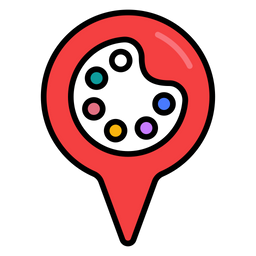 Art Location  Icon