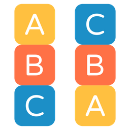 Abc Blocks  Icon