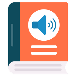 Audio book  Icon