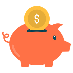 Bank Savings  Icon