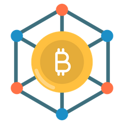 Bitcoin Network  Icon