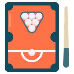 Billiard Game  Icon