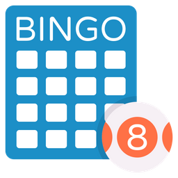 Jogo de bingo  Ícone