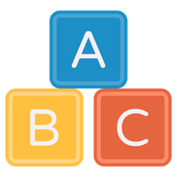 Alphabet Board Game  Icon