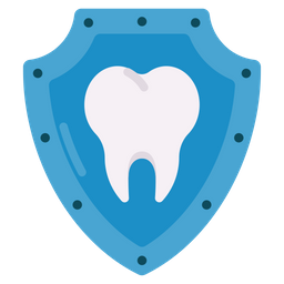 Proteção dentária  Ícone