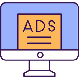 Ads Screen  Icon