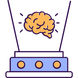 Inteligência artificial  Ícone