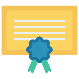 Certificate  Icon