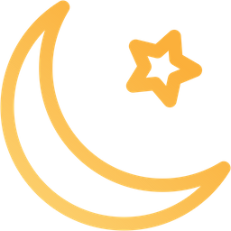 Islam Moon  Icon