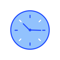 Clock  Icon