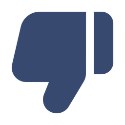 Dislike  Icon