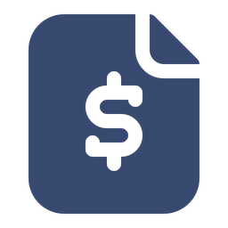 Currency Report  Icon