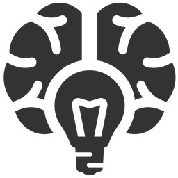 Brain idea  Icon