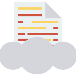 Cloud files  Icon