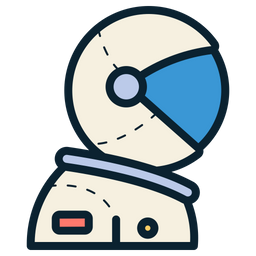 Astronaut Suit  Icon