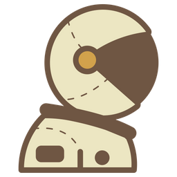 Astronaut Suit  Icon