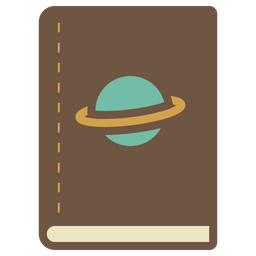 Astronomy Book  Icon